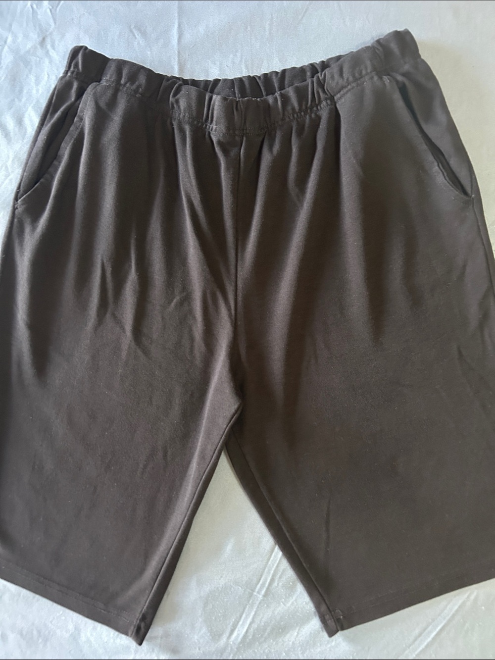 Woman Within Black Athletic Shorts